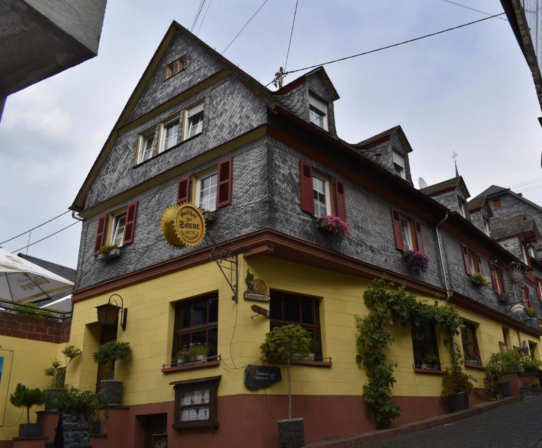 Landgasthof Zur Sonne Enkirch Exterior photo